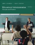 Educational Administration Concepts and Practices 6th 2011 9781111301248 Front Cover