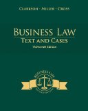 Business Law: Text and Cases cover art