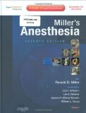 Miller's Anesthesia Expert Consult Premium Edition - Enhanced Online Features and Print, 2-Volume Set 7th 9781416066248 Front Cover