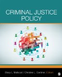 Criminal Justice Policy 