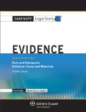 Evidence Park and Friedman's Evidence - Cases and Materials cover art