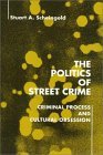 Politics of Street Crime Criminal Process and Cultural Obsession  9781566390248 Front Cover
