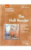 Elements of Literature, Grade 11 the Holt Reader Fifth Course: Elements of Literature  9780030790249 Front Cover
