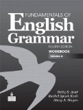 Fundamentals of English Grammar Workbook, Volume A  cover art