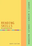 Reading Skills Handbook 9th 9780321199249 Front Cover