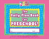 Daily Plan Book for Preschool  cover art