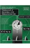 Fundamentals of Algebra and Trigonometry 9th 1997 Student Manual, Study Guide, etc.  9780534346249 Front Cover