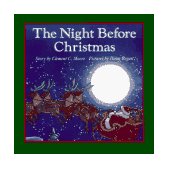 Night Before Christmas Board Book A Christmas Holiday Book for Kids  9780694004249 Front Cover