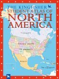 Kingfisher Student Atlas of North America 2005 9780753459249 Front Cover