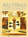 All for Strings : Conductor Score cover art
