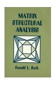 Matrix Structural Analysis  cover art