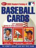 2008 Standard Catalog of Baseball Cards 17th 2007 9780896895249 Front Cover
