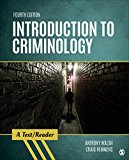 Introduction to Criminology A Text/Reader