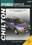 CH Hyundai Santa Fe 2001-06 2010 9781563927249 Front Cover