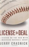 License to Deal A Season on the Run with a Maverick Baseball Agent cover art