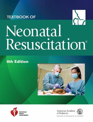Textbook of Neonatal Resuscitation 8th 9781610025249 Front Cover