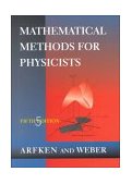 Mathematical Methods for Physicists 5th 9780120598250 Front Cover