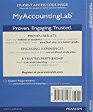 NEW Mylab Accounting with Pearson EText Access Code for Introduction to Management Accounting  cover art