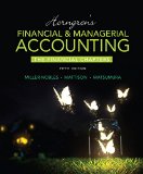Horngren's Financial and Managerial Accounting, the Financial Chapters  cover art