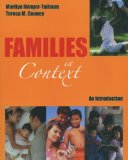 Families in Context An Introduction cover art
