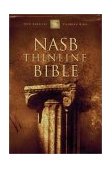 NASB Thinline Bible 2002 9780310917250 Front Cover