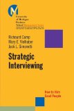 Strategic Interviewing How to Hire Good People 2001 9780470448250 Front Cover