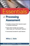 Essentials of Processing Assessment  9780471719250 Front Cover