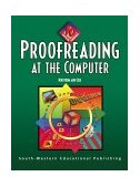 Proofreading at the Computer 1999 9780538689250 Front Cover