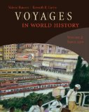 Voyages in World History 2008 9780618077250 Front Cover