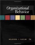 Organizational Behavior 13th 9781439042250 Front Cover