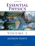 Essential Physics, Volume 1 