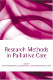 Research Methods in Palliative Care  9780198530251 Front Cover