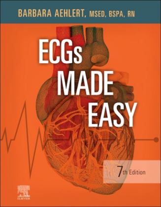 ECGs Made Easy - E-Book 7th 9780323794251 Front Cover