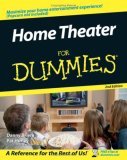 Home Theater for Dummies 2nd 2006 Revised  9780471783251 Front Cover