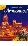 ¡Avancemos!: 2 Dos, Student Edition 2007 (Spanish Edition) 1st 2006 9780618687251 Front Cover