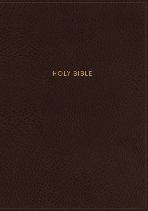 NKJV Journal the Word Reference Bible Red Letter Edition [Brown]  9780785220251 Front Cover