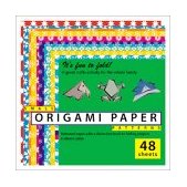 Origami Paper - Patterns - Small 6 3/4 - 49 Sheets Tuttle Origami Paper: Origami Sheets Printed with 8 Different Designs: Instructions for 6 Projects Included 2003 9780804835251 Front Cover