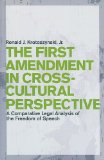 First Amendment in Cross-Cultural Perspective A Comparative Legal Analysis of the Freedom of Speech cover art