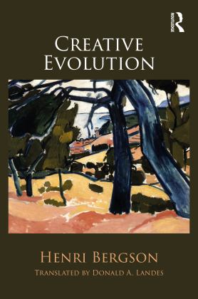 Creative Evolution  9781138689251 Front Cover