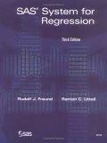 SAS System for Regression  cover art