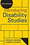 Introducing Disability Studies 2nd 9781626379251 Front Cover