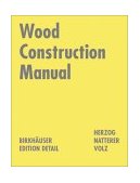 Timber Construction Manual  9783764370251 Front Cover