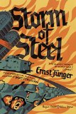 Storm of Steel (Penguin Classics Deluxe Edition)  9780143108252 Front Cover