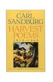 Harvest Poems 1910-1960  9780156391252 Front Cover