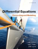 Differential Equations Computing and Modeling cover art