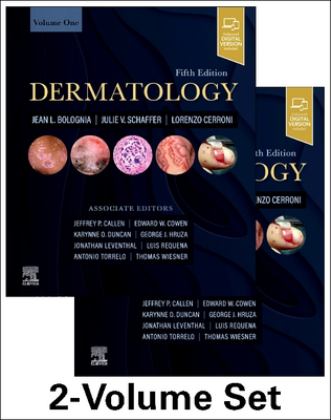 Dermatology 2-Volume Set 5th 9780702082252 Front Cover
