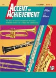 Accent on Achievement, Bk 3 B-Flat Clarinet cover art