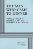 Man Who Came to Dinner  cover art
