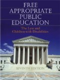 Free Appropriate Public Education The Law and Children with Disabilities cover art