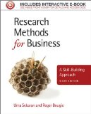 Research Methods for Business A Skill-Building AP Proach cover art